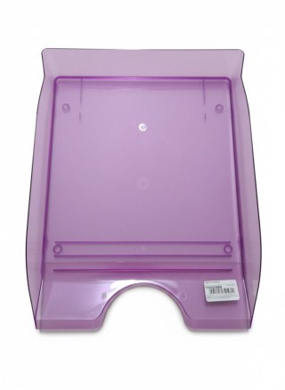 Durable Szuflada na dokumenty na dokumenty przeźroczysta fioletowa a4 fioletowy przezroczysty plastik [mm:] 297x210 Durable (1701674020)