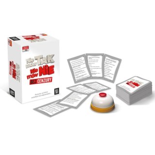 Epee Gra karciana Nie mów Tak nie mów Nie bez cenzury 18+ Epee (EP04120)