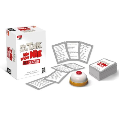 Epee Gra karciana Nie mów Tak nie mów Nie bez cenzury 18+ Epee (EP04120)