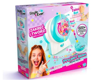 Epee Zestaw kreatywny dla dzieci Projekt Glam Zakręcony kreator bransoletek Epee (EP60468)