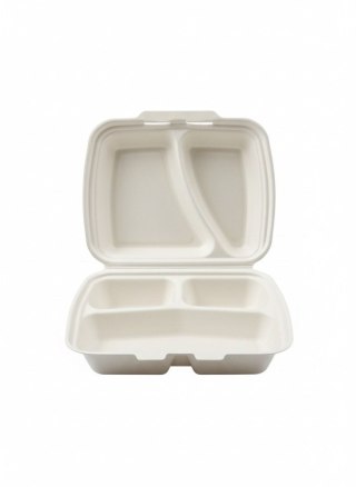 Gabi-Plast Pojemnik na jedzenie menu box dwudzielny Gabi-Plast