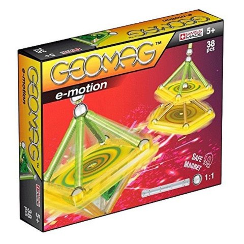 Geomag Klocki magnetyczne EMotion Power Spin Geomag (033)
