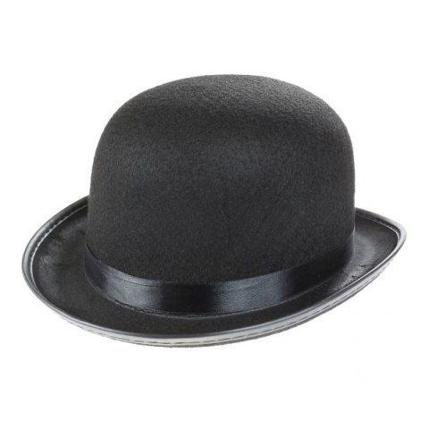 Godan Kapelusz Melonik czarny Godan (MLCG-YH)