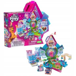Hasbro Figurka MY LITTLE PONY KUCYK ZESTAW MINI KRYSZTAŁOWA LATARNIA Hasbro (F3875)