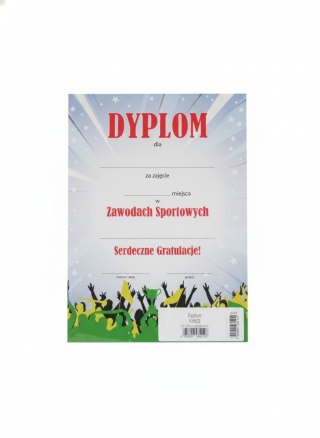 Henry Dyplom Zawody Sportowe KIBICE A4 Henry (5908451980108)