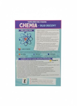Henry Książeczka edukacyjna KARTA EDUKACYJNA CHEMIA Henry (5905701489787)