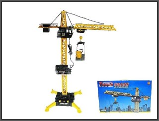 Hipo Dźwig żuraw z pilotem 1:18 Hipo (H12914R)