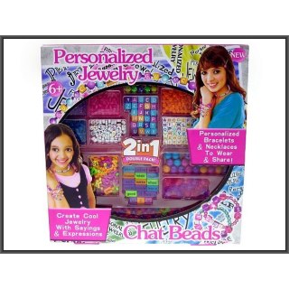 Hipo Koraliki dla dziewczynki duży zestaw Hipo (H12208)