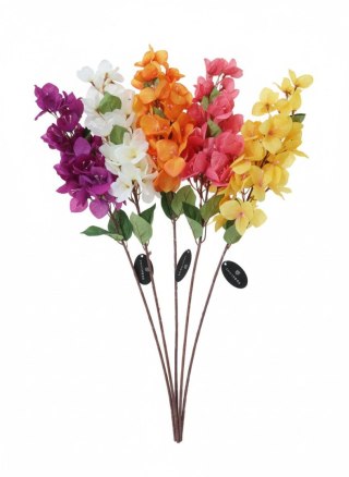 Home And Garden Kwiaty gałązka kwiatów 78cm mix Home And Garden (7213)