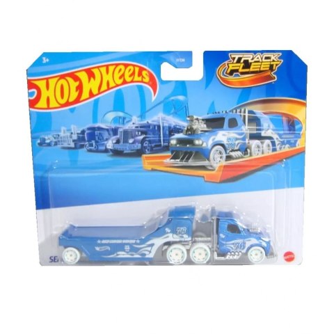Hot Wheels Samochód transporter Hot Wheels (HYT56)