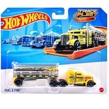 Hot Wheels Samochód transporter Hot Wheels (HYT56)
