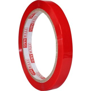 Iter A&G Taśma pakowa 12x66 [mm x m] czerwona Iter A&G