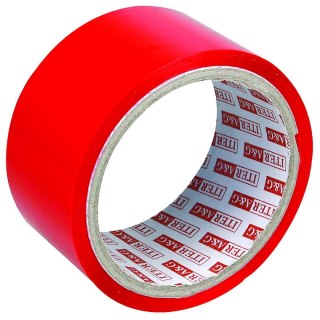 Iter A&G Taśma pakowa 48x50 [mm x yd] czerwona Iter A&G