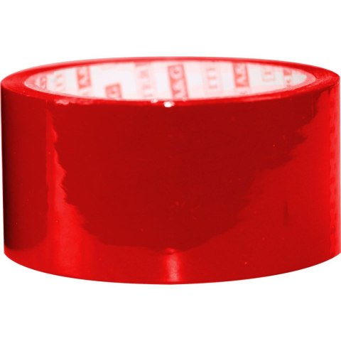 Iter A&G Taśma pakowa 48x50 [mm x yd] czerwona Iter A&G