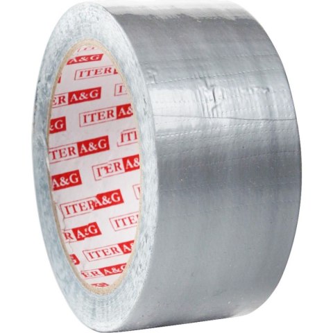 Iter A&G Taśma specjalnego przeznaczenia wzmacniana 48x20 [mm x m] srebrna Iter A&G