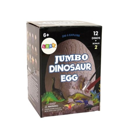 Lean Zestaw kreatywny dla dzieci wykopaliska dinozaurów Lean (14970)