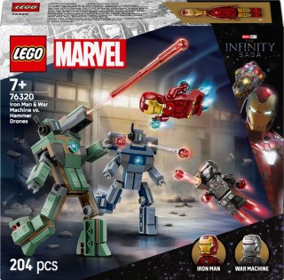 Lego Klocki konstrukcyjne Super Heroes IRON MAN I WAR MACHINE Lego (76320)