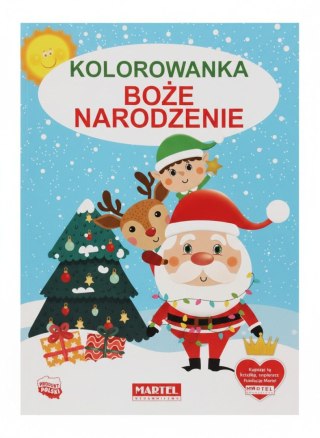 Martel Kolorowanka Boże Narodzenie Martel