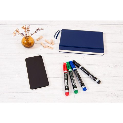 Memobe Marker permanentny czarny Memobe (mm021-02)