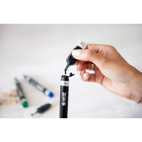 Memobe Marker permanentny czarny Memobe (mm021-02)