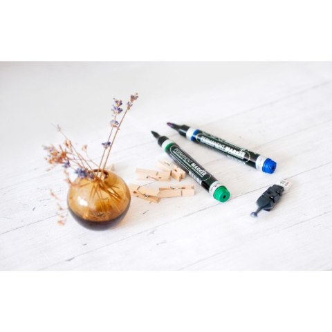 Memobe Marker permanentny czarny Memobe (mm021-02)