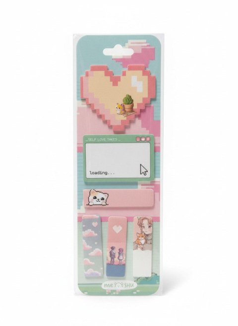 Meshu Notes samoprzylepny (karteczki) mix Meshu (362694)