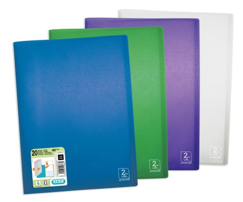 Oxford Album ofertowy Elba 2Life A4 40 kieszeni (400059343)