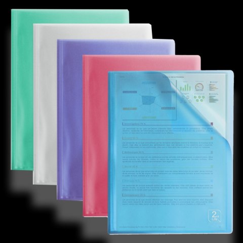 Oxford Album ofertowy Elba 2Life A4 40 kieszeni (400059343)