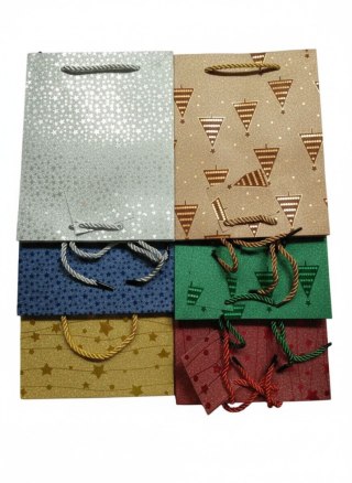 Panorama Torba prezentowa torebka laminowana Gwiazdka Panorama (pl-2 LuX)