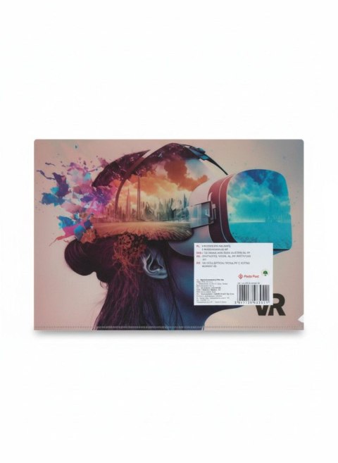 Panta Plast Teczka plastikowa na guzik VR A5 mix Panta Plast (0410-0069-57)