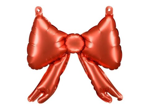 Partydeco Balon foliowy do girland Kokardy, 25,5 x 25 cm, czerwony Partydeco (FB269-007)