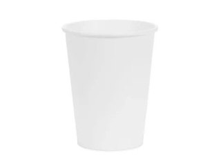 Partydeco Kubek jednorazowy biały papier 250ml Partydeco (KPP90-008-EU1)