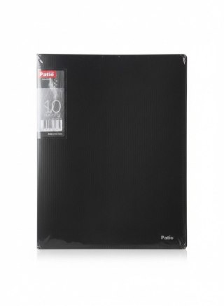Patio Teczka ofertowa A4 kolor: czarny 10 kieszeni Patio (PAT1131/N/01)