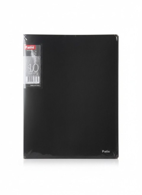 Patio Teczka ofertowa A4 kolor: czarny 10 kieszeni Patio (PAT1131/N/01)