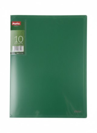 Patio Teczka ofertowa A4 kolor: zielony 10 kieszeni Patio (PAT1131/N/05)