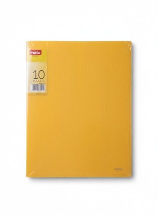 Patio Teczka ofertowa A4 kolor: zielony 10 kieszeni Patio (PAT1131/N/06)