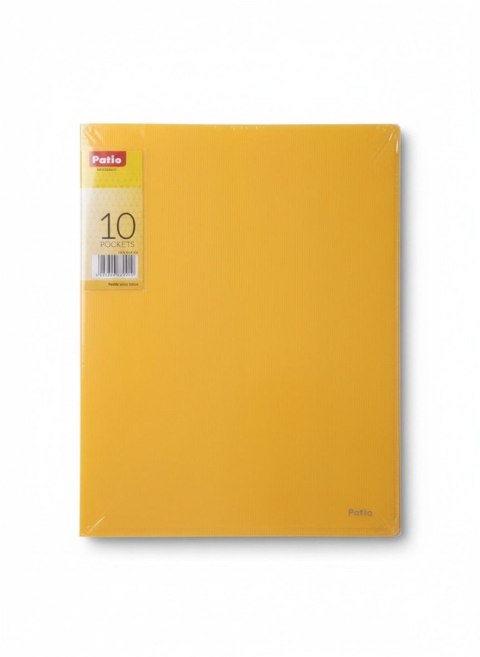 Patio Teczka ofertowa A4 kolor: zielony 10 kieszeni Patio (PAT1131/N/06)