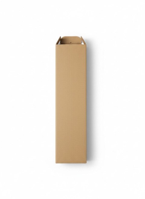 Paw Opakowanie ozdobne na dwie butelki naturalne 5zt szara Paw (OP-PN-2)