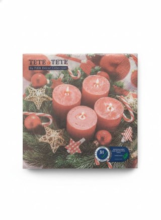 Paw Serwetki BN Santa Claus with Gifts mix papier Paw (TL235700)