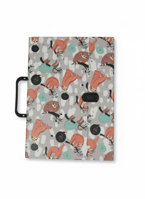 Penmate Teczka kartonowa na klips LENIWCE T0122 Z RĄCZKĄ A4 mix Penmate (TT9233)