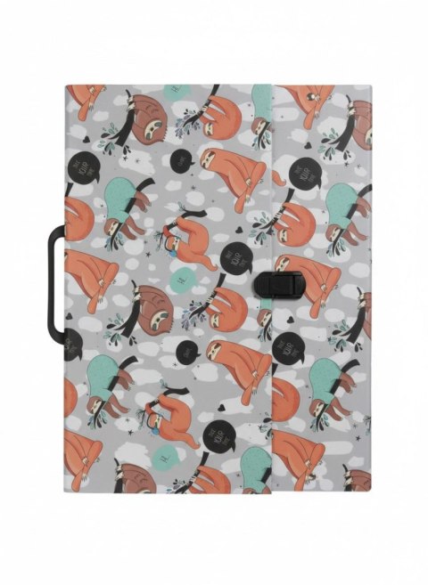 Penmate Teczka kartonowa na klips LENIWCE t0122 Z RĄCZKĄ B4 mix Penmate (TT9238)