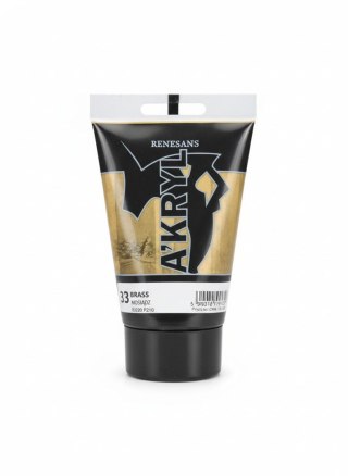 Renesans Farba akrylowa Mosiądz kolor: Mosiądz 100ml Renesans (33)