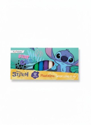St.Majewski Plastelina 12 kol. Stitch mix St.Majewski