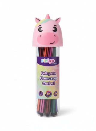 Strigo Flamaster UNICORN 12 kol. Strigo (SSC480)