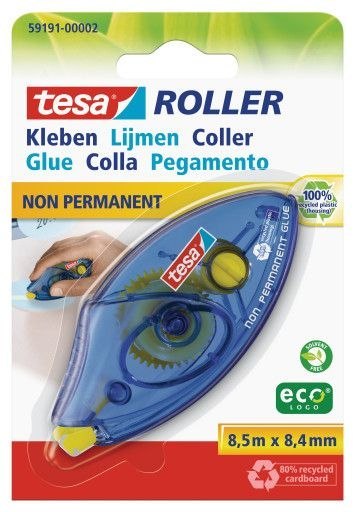 Tesa Klej w taśmie non permament 8,4mm 8,5m Tesa (59191-00002-03 TS)