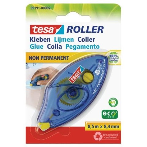 Tesa Klej w taśmie non permament 8,4mm 8,5m Tesa (59191-00002-03 TS)