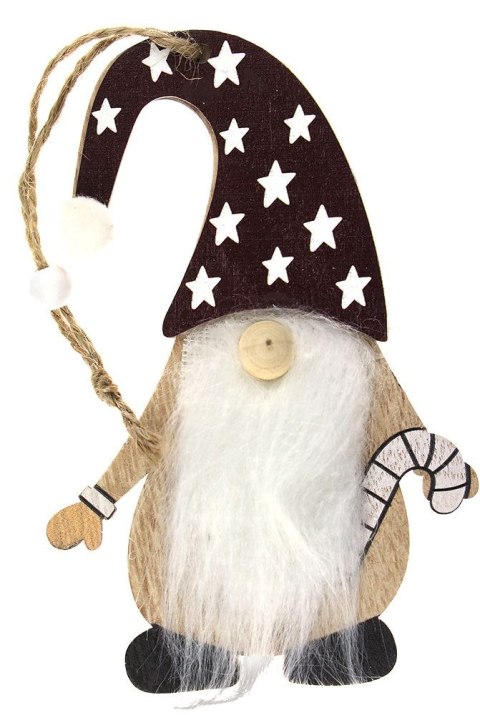 Titanum Ozdoba drewniana Craft-Fun Series Skrzat XMAS Titanum (22HY1248)