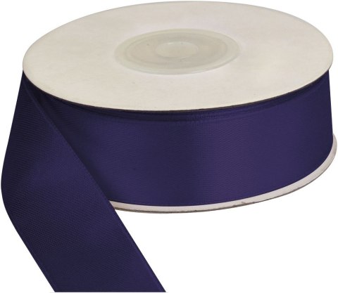 Titanum Wstążka Craft-Fun Series satynowa 25x25 [mm x m] granatowa Titanum (25/25/40)
