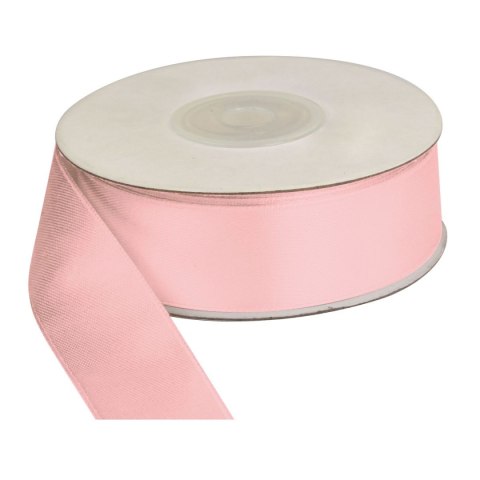 Titanum Wstążka Craft-Fun Series satynowa 25x25 [mm x m] różana Titanum (25/25/66)