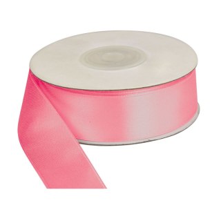 Titanum Wstążka Craft-Fun Series satynowa 25x25 [mm x m] różowa Titanum (252/25/05)